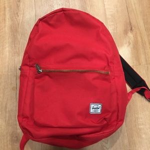 Herschel Red Settlement Backpack